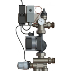 Purmo TempCo Fix Eco 3 Sajaukšanas mezgls silto grīdu kolektoriem, ar sūkni