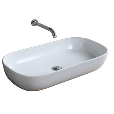 Scarabeo izlietne Glam, 760x390 mm, balta