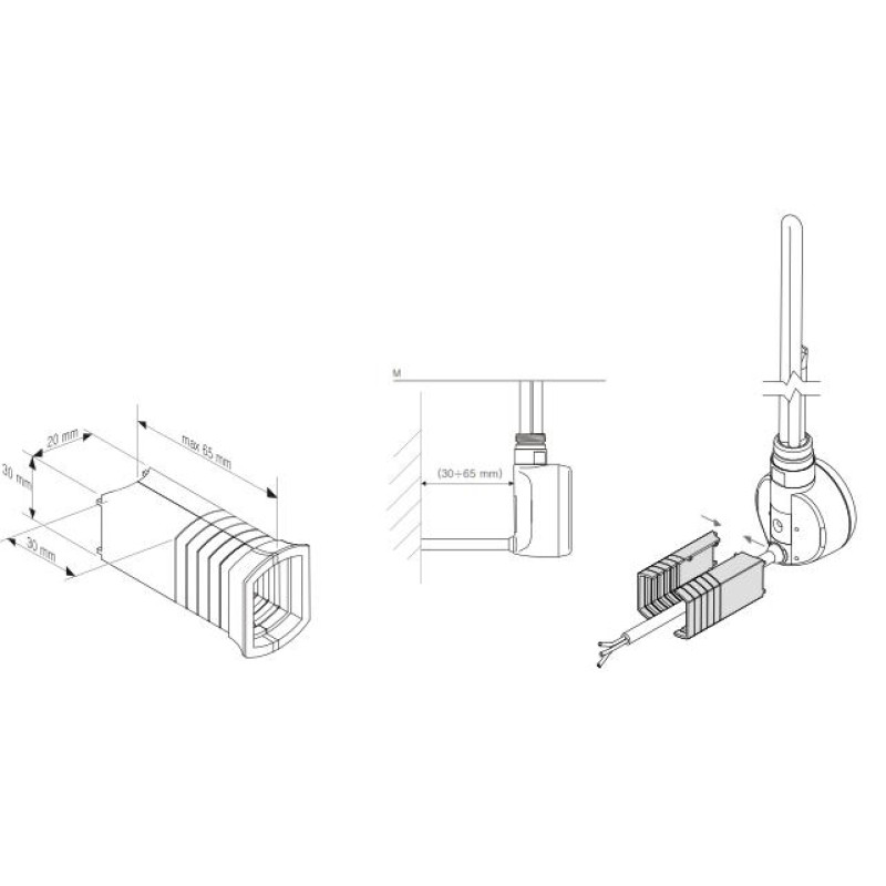 Terma Technologie Dekoratīvais aizsargvāciņš priekš MEG, MOA, hromēts