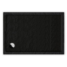 Roth dušas paliktnis Flat Stone, 800x800 mm, h=50 mm, anthracite akrila