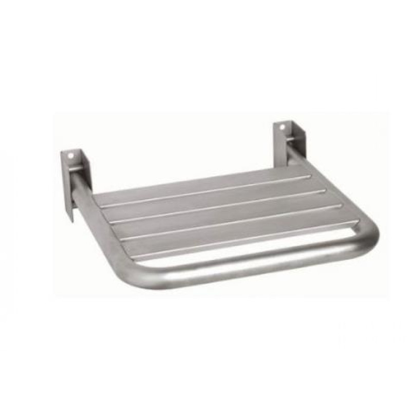 Mediclinics sēdeklis, paceļams, spīdīgs nerūsējošais tērauds AISI 304