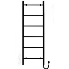 Instal Projekt elektriskais dvieļu žāvētājs Primavera Electro, 1600x500 mm, melns matēts C31 120W ##