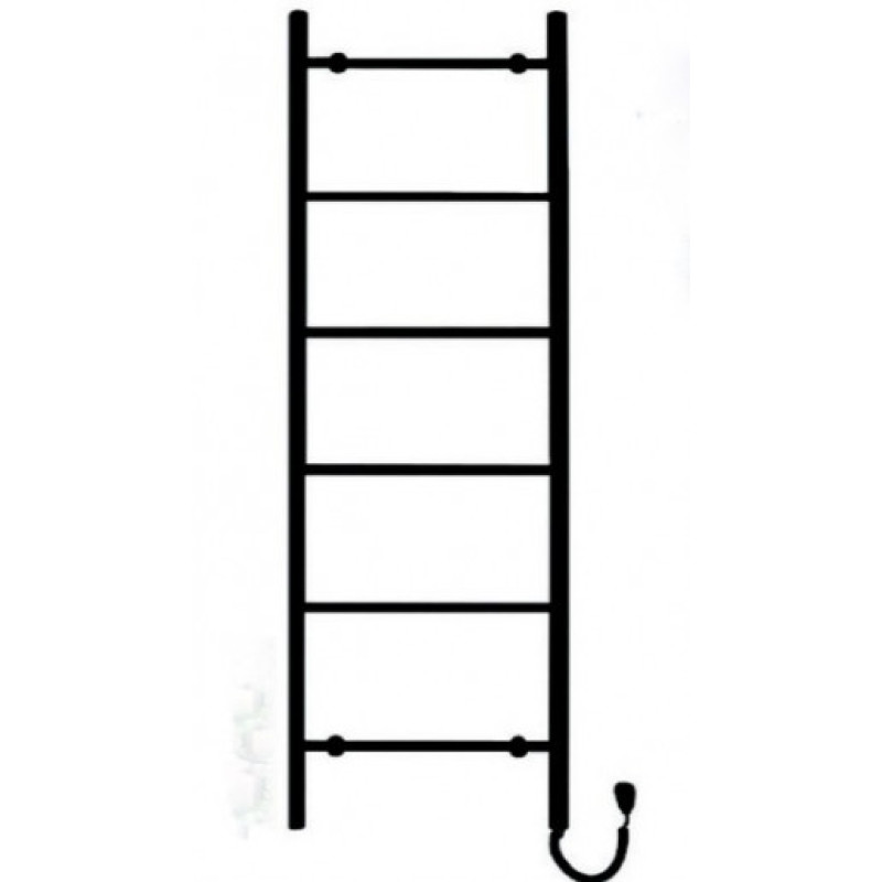 Instal Projekt elektriskais dvieļu žāvētājs Primavera Electro, 1600x500 mm, melns matēts C31 120W ##