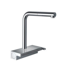 Hansgrohe virtuves izlietnes maisītājs ar izvelkamu dušu Aquno Select M81 250 2jet, hroms