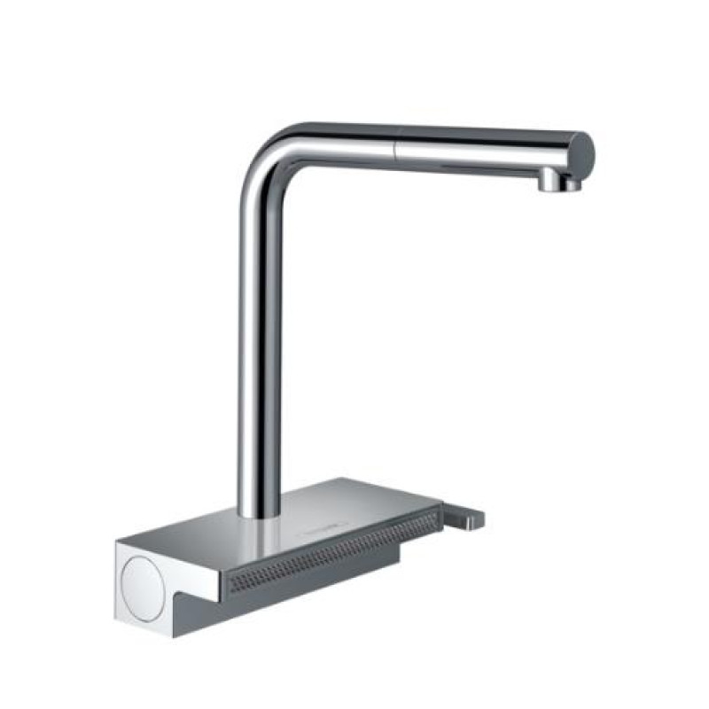 Hansgrohe virtuves izlietnes maisītājs ar izvelkamu dušu Aquno Select M81 250 2jet, hroms