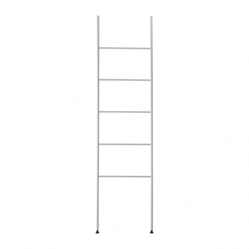 Aquanova dvieļu turētājs - trepes Icon, 450 mm, h=1750 mm, balts