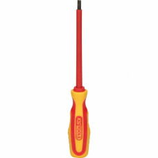Ks Tools ERGOTORQUE VDE slot screwdriver, 4mm, on hang tag, KS Tools