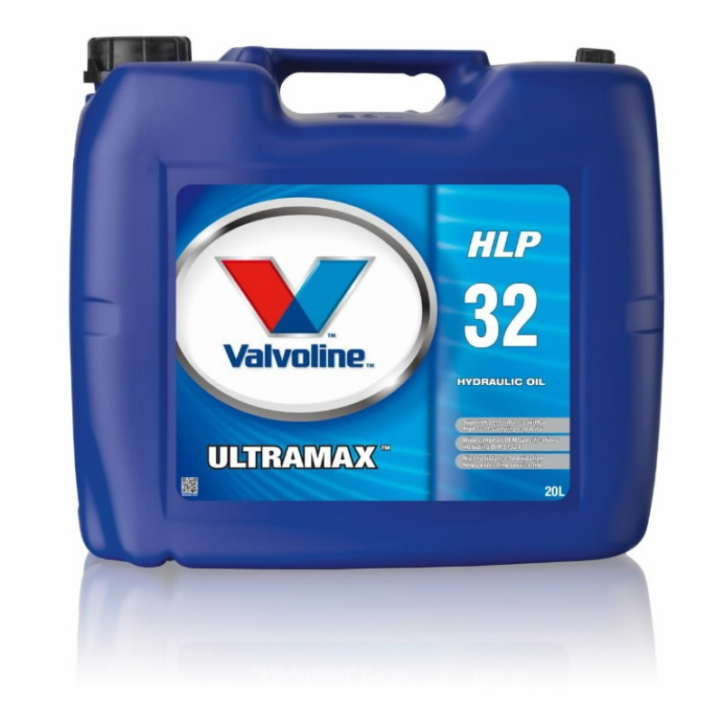Valvoline Hidraulikas Eļļa Ultramax HLP 32 20L, Valvoline