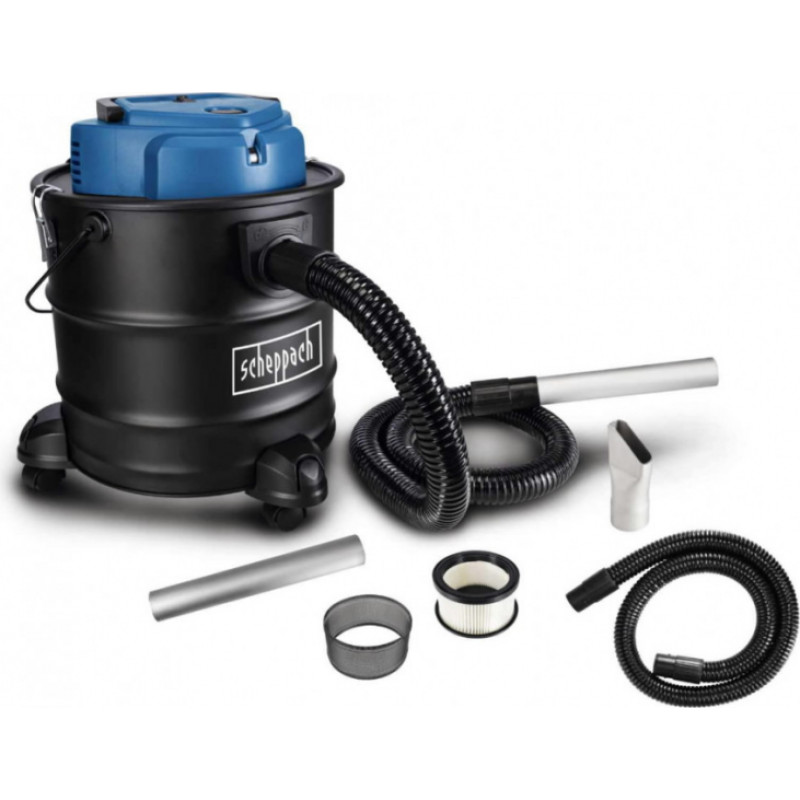 Scheppach Pelnu putekļu sūcējs AVC20, Scheppach