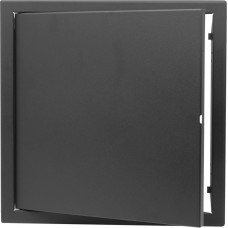 Europlast revīzijas lūka iekšdarbiem metāla, 300x300mm, antracīts