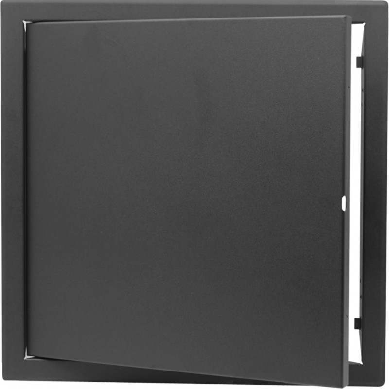 Europlast revīzijas lūka iekšdarbiem metāla, 300x300mm, antracīts