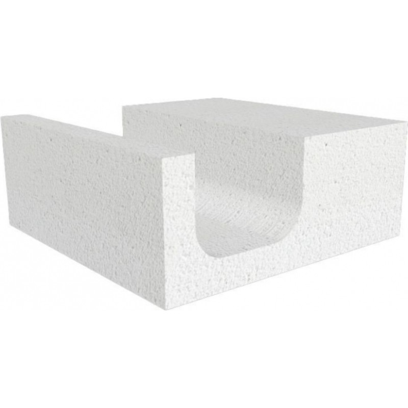 Bauroc U-500 gāzbetona bloki
