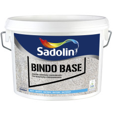 Sadolin Bindo Base BW Gruntskrāsa iekšdarbiem, matēta, balta 2.5L