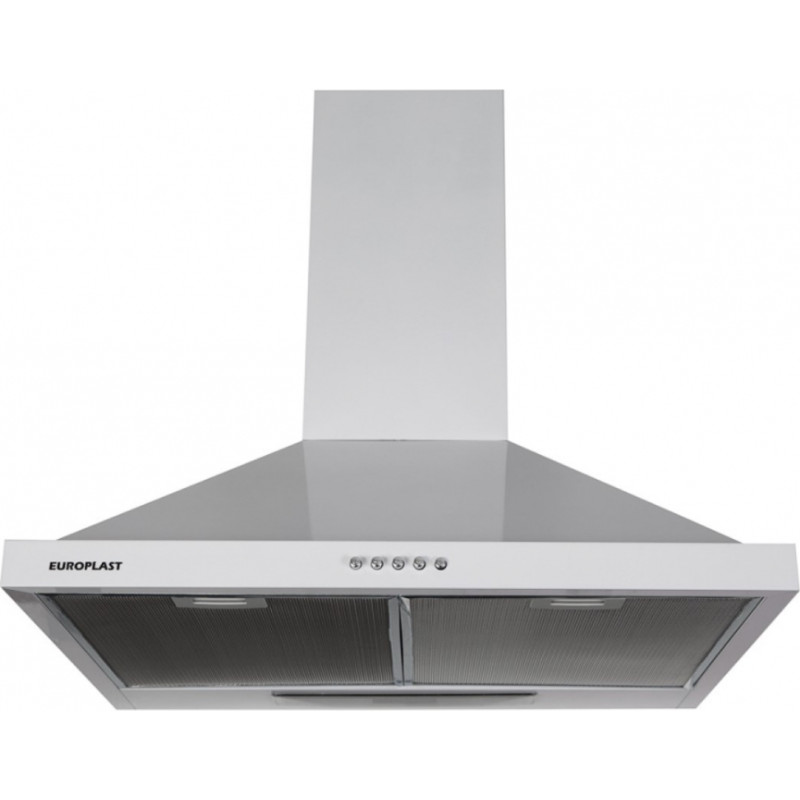 Europlast tvaika nosūcējs, 470m3/h, 60cm, balts