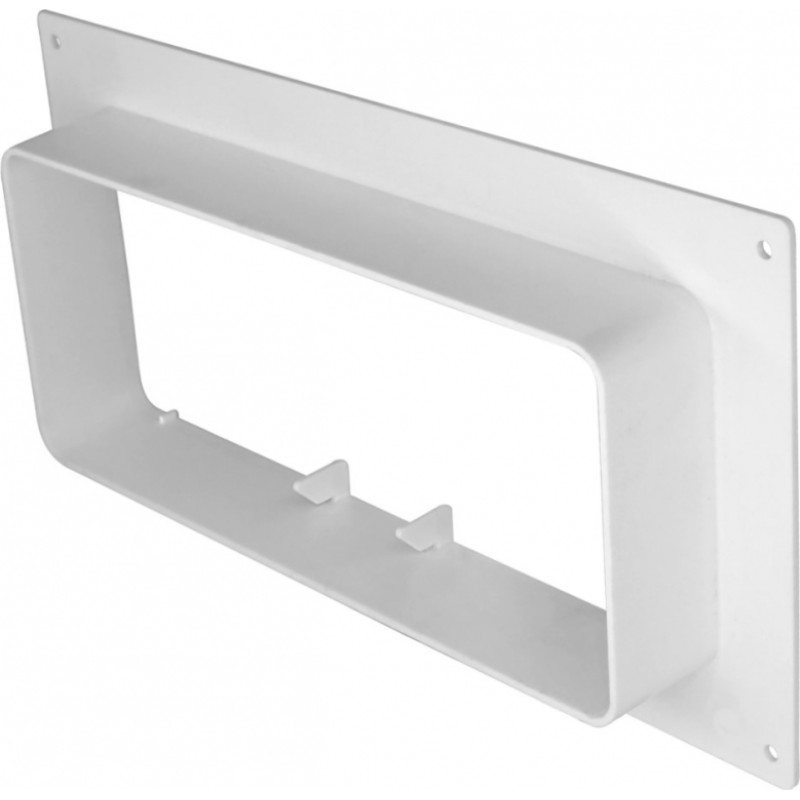 Europlast flancis ar plakano pievienojumu plastmasas, 220x90mm