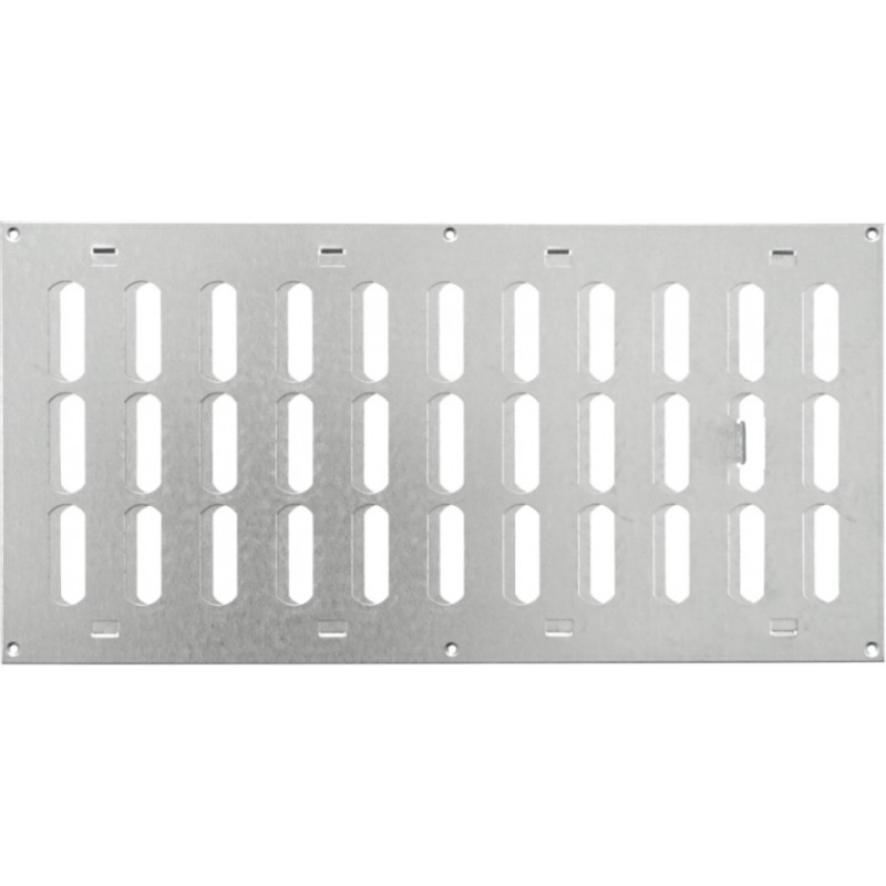 Europlast reste metāla, 400x200mm, regulējama, cinkota