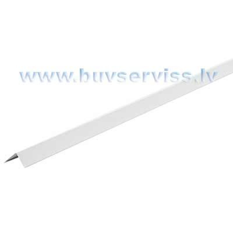 Cipriani Perimetra līste L-veida balta 3000x19x24