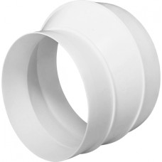 Europlast pāreja plastmasas, Ø150-125mm