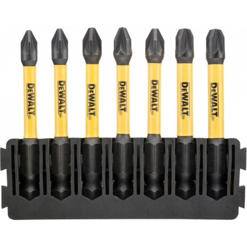 Dewalt FlexTORQ Uzgaļu komplekts 57mm PZ Mix (7gab)