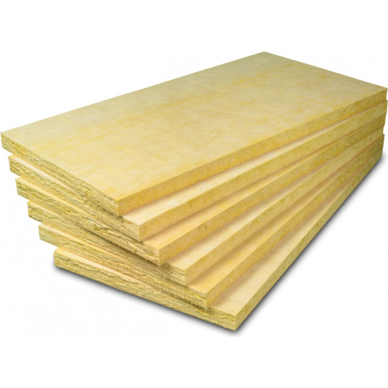 Isover FLO grīdas minerālvate loksnēs 20x600x1200mm, 10.08 m2