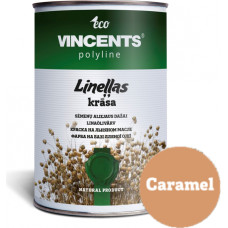 Vincents Polyline Lineļļas krāsa Caramel 3L