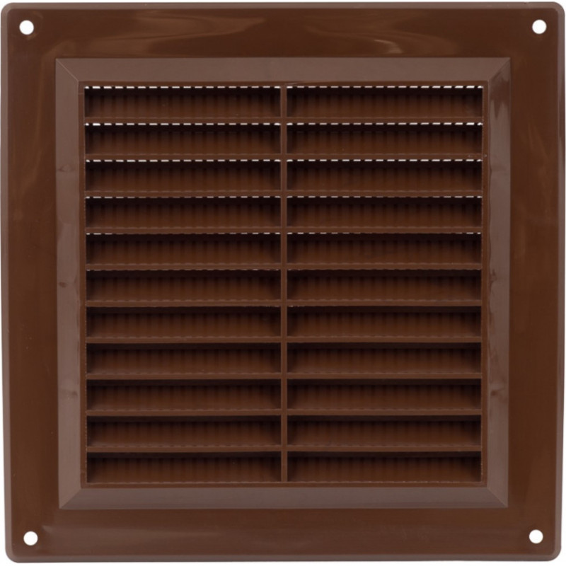 Europlast reste plastmasas, 150x150mm, brūna
