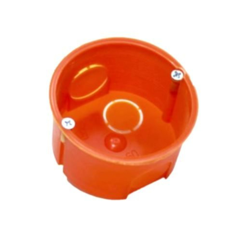 - Instalācijas kārba ar skrūvi PK-60 02801 Elektro-Plast PK_60 tipa instalācijas kārba