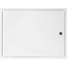 Europlast revīzijas lūka metāla, 300x400mm ar atslēgu