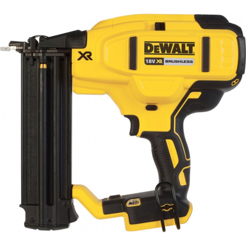 Dewalt Akumulatora Naglotājs 18Ga, 18V (bez akumulatora, lādētāja) DCN680N-XJ