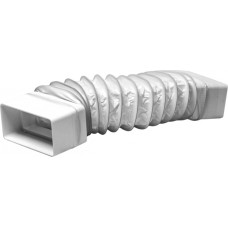 Europlast plakano kanālu mīkstais savienojums, 220x55mm, 0.5m