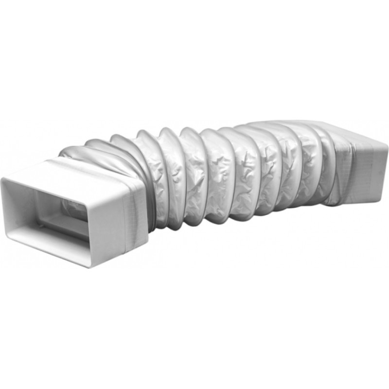 Europlast plakano kanālu mīkstais savienojums, 220x55mm, 0.5m