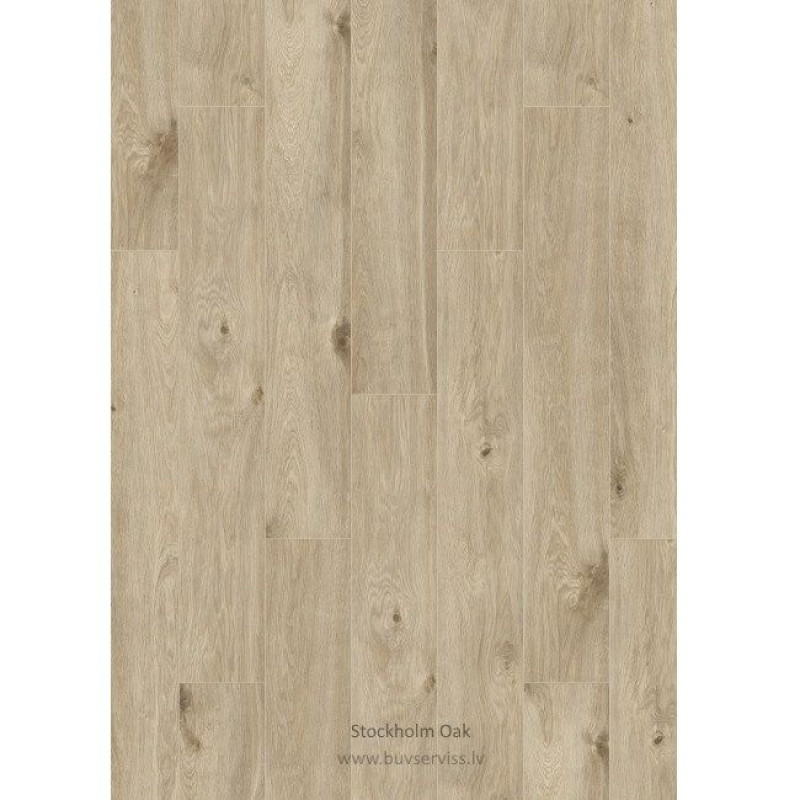 - Lamināts ūdensdrošs Stockholm Oak