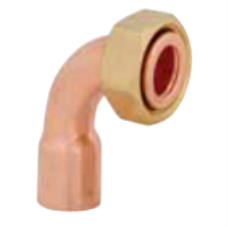 Arco Vara saskrūve 90° (līkums), lodējama 18x3/4