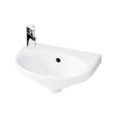 Gustavsberg Maza izlietne Nautic 5540 - montējama ar skrūvēm 40 cm Jaucējkrāna caurums kreisajā pusē - gab.