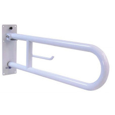 Nofer Invalīdu rokturis paceļams 60cm NT krāsots balts - gab.