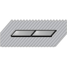 Wolf AluPlus jumta montāžas komplekts diviem kolektoriem - gab.