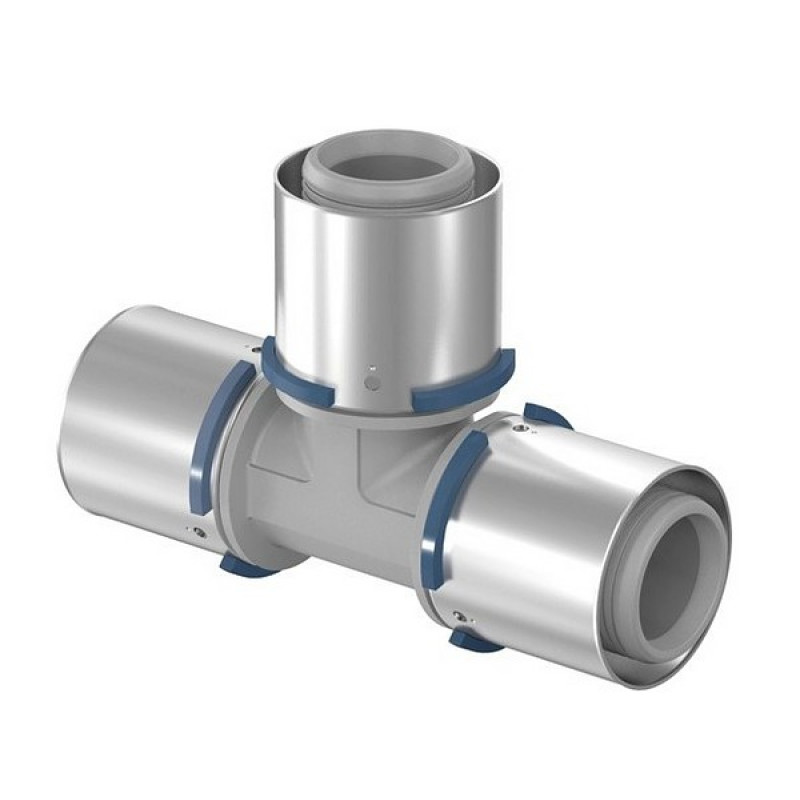 Uponor T-gabals 75, presējams, PPSU - gab.