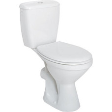 Kolo Idol WC pods ar horizontālu izvadu, tvertne 3/6l ar pievadu no apakšas, mīkstais vāks - gab.