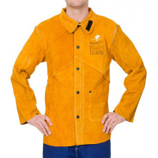 Weldas Metināšanas jaka Golden Brown ™ XXL - gab.