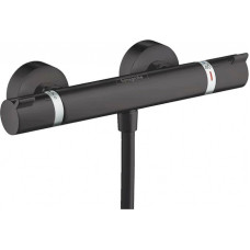 Hansgrohe Ecostat Comfort dušas termostats, matēts melns - gab.