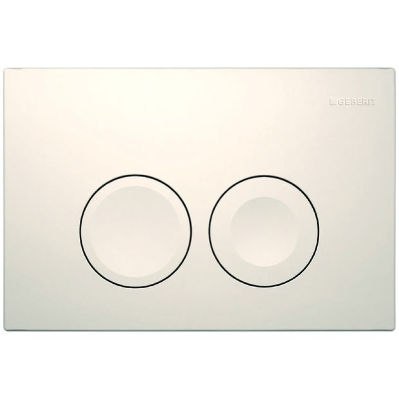 Geberit Delta 21 spiedpoga, balta - gab.