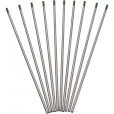 Binzel Elektrods volframa WP 3.2x175 mm zaļš