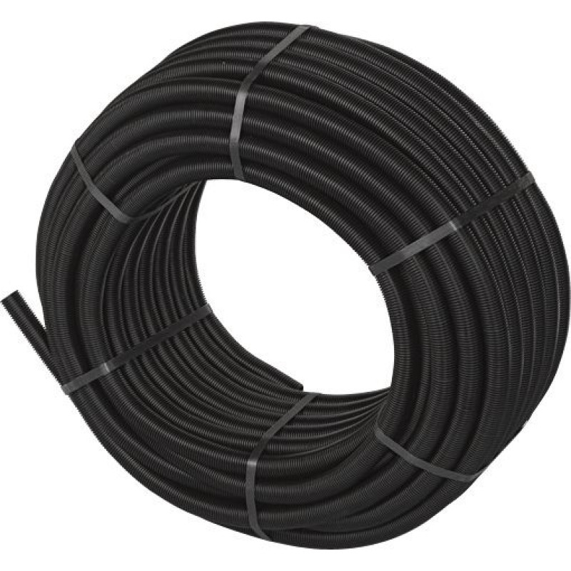 Uponor Teck Gofrēta aizsargcaurule 28/23mm, melna