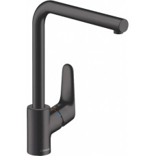 Hansgrohe virtuves izlietnes maisītājs Focus M41 280 1jet, matēts melns