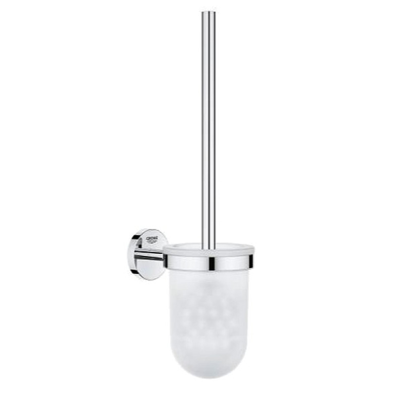 Grohe tualetes birste ar turētāju BauCosmopolitan, hroms