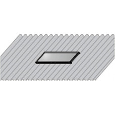 Wolf AluPlus jumta montāžas komplekts 1 kolektoram, horizontāli - gab.