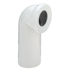 Viega WC Līkums 90°, D=100mm, balts