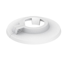 Flamco Cauruļu nosegrozete d22, balta - gab.