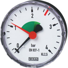 Wika Manometrs aksialais 1/4