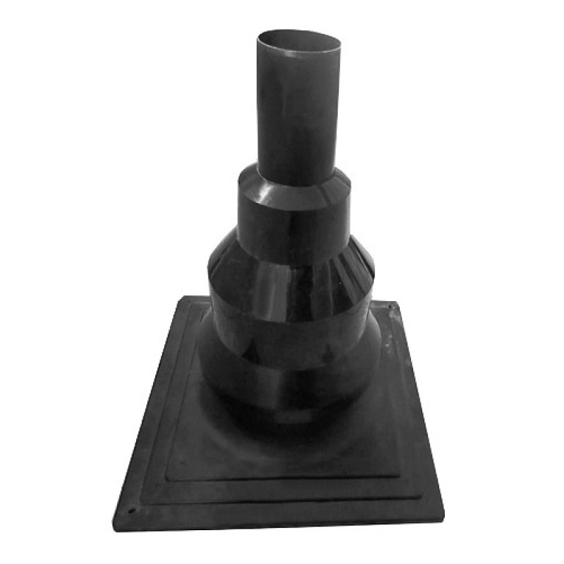 Almeva STARR skursteņa izvads DN125, komplekts - gab.